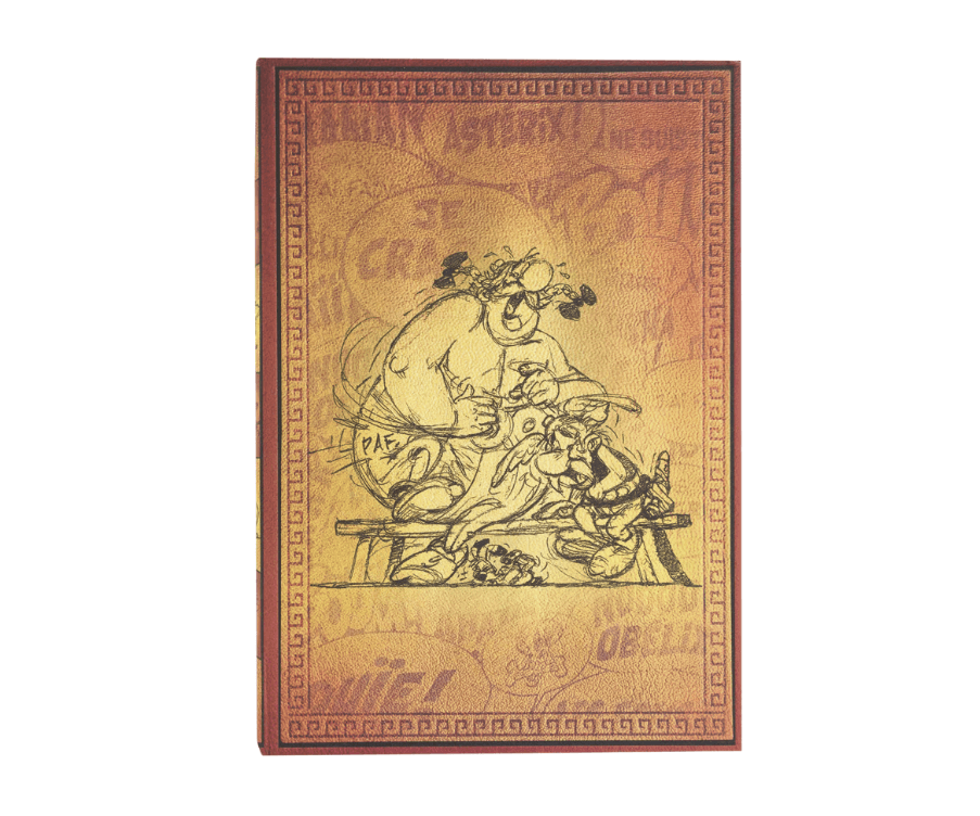 Cuaderno de dibujo Obélix