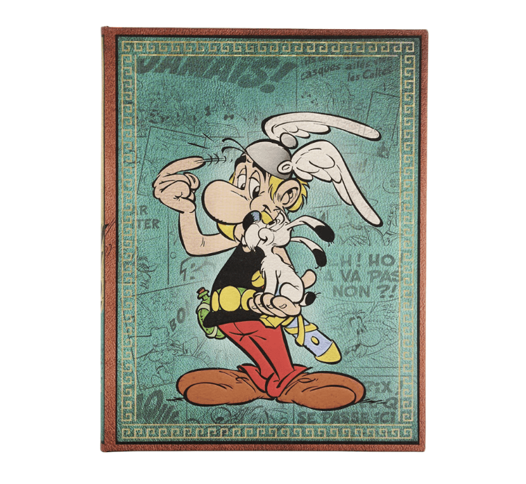 Cuaderno Astérix A5
